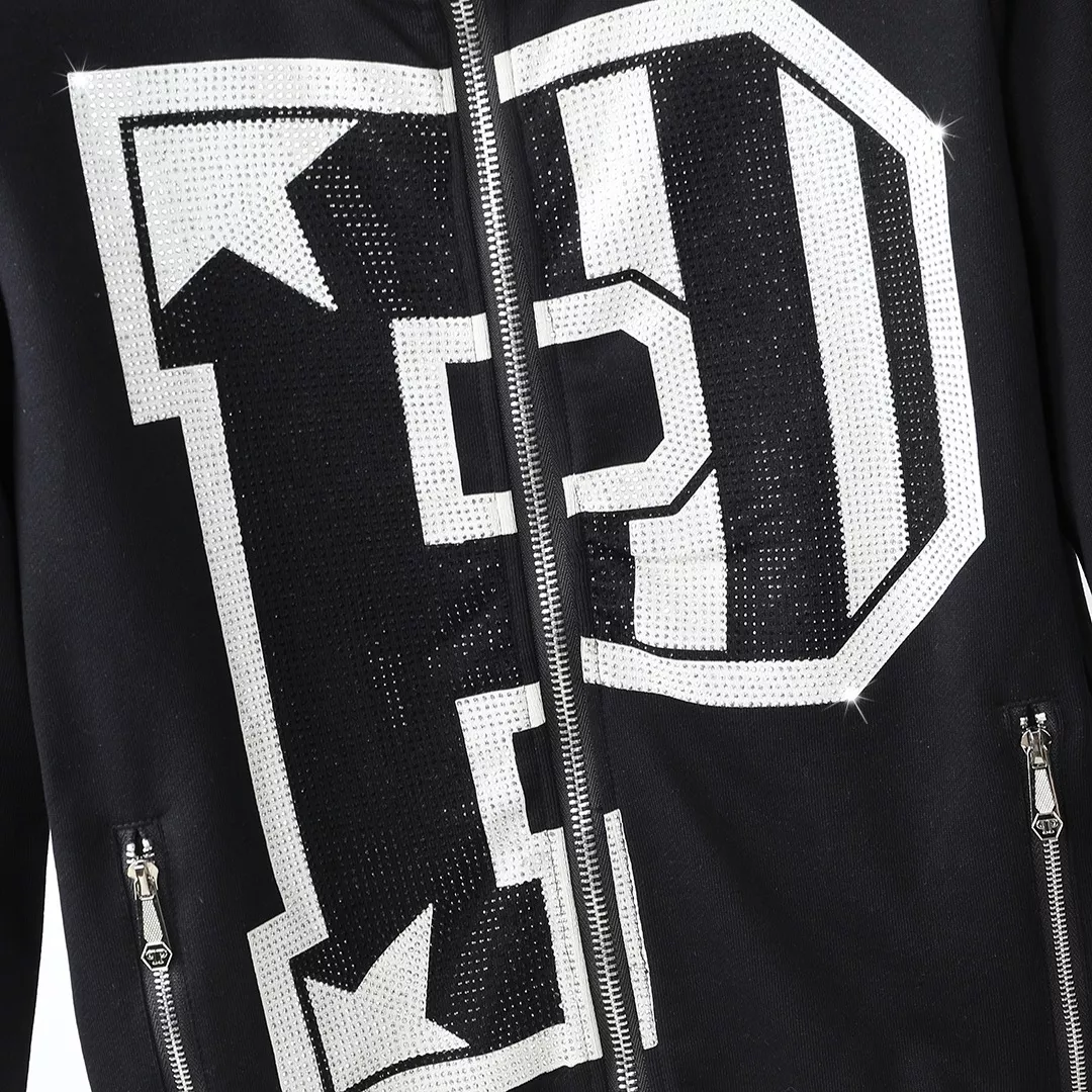 WellDesigned 4720 Philipp Plein PP Tracksuits Long Sleeved For Men