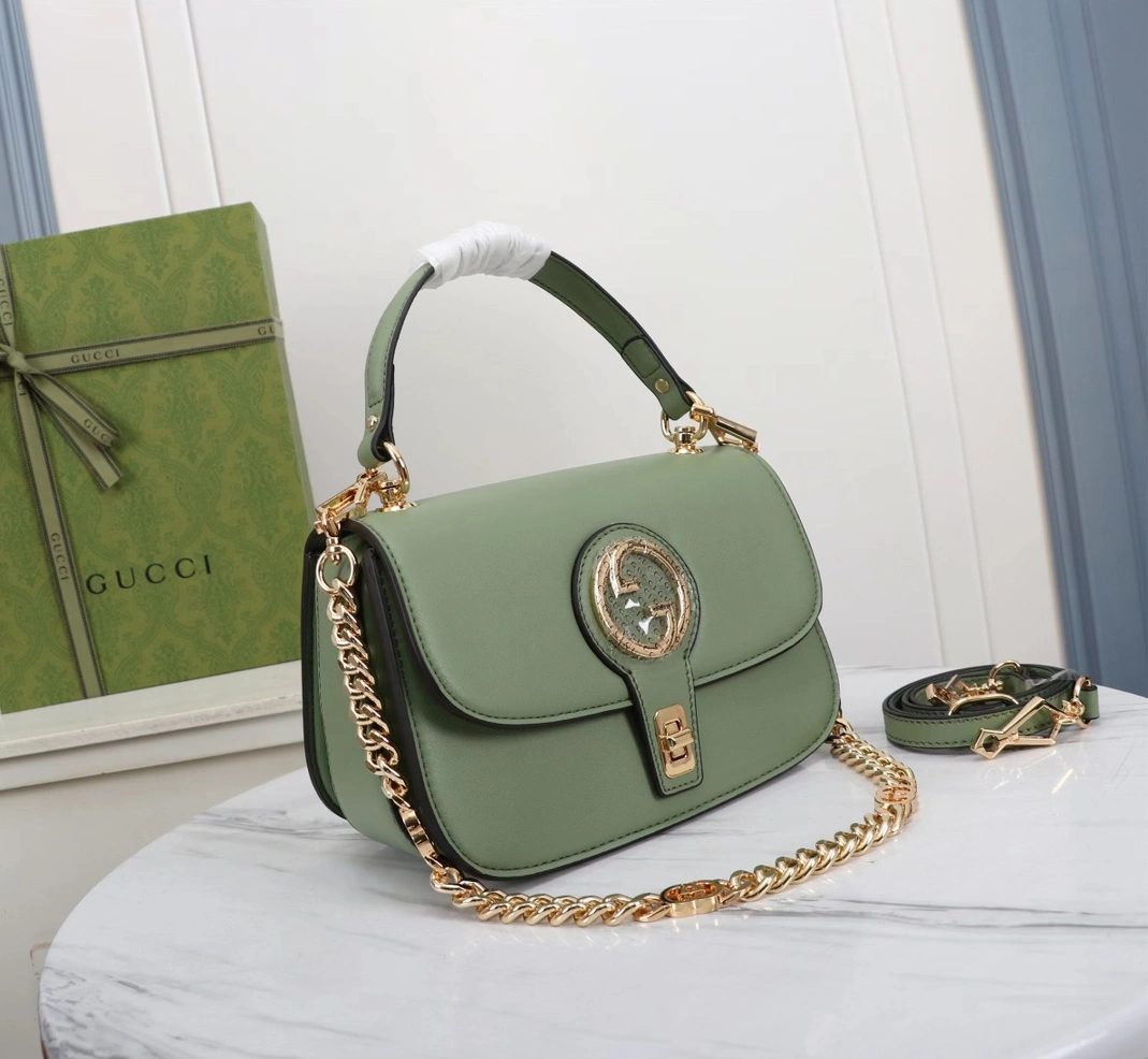 WellDesigned 4801 Gucci AAA Quality Handbags For Women