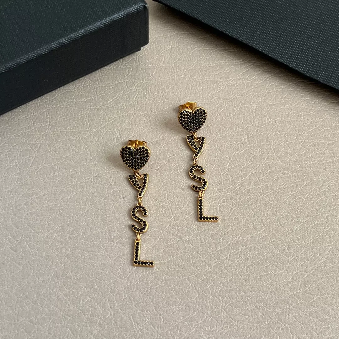 WellDesigned 4897 Yves Saint Laurent YSL Earrings For Women