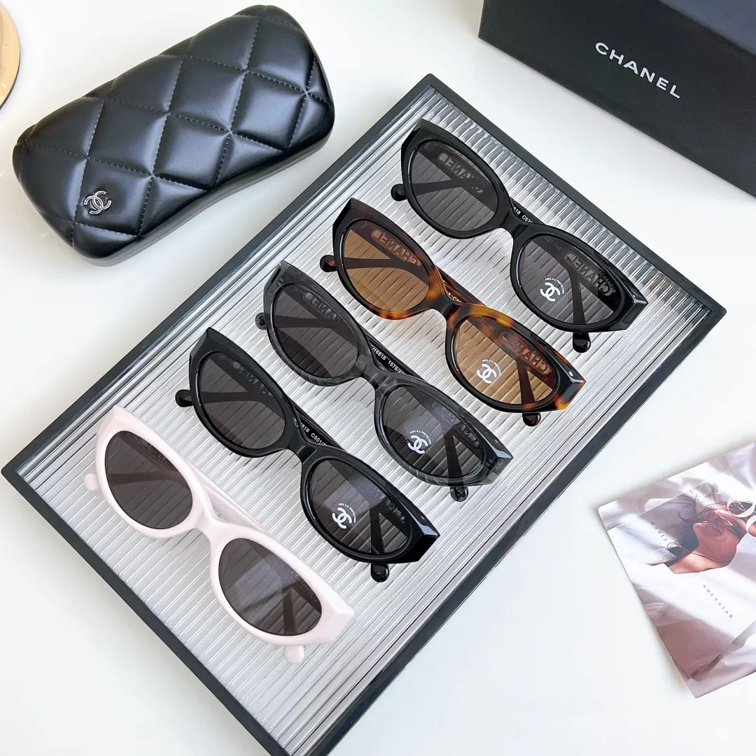 WellDesigned 4942 Chanel AAA Quality Sunglasses