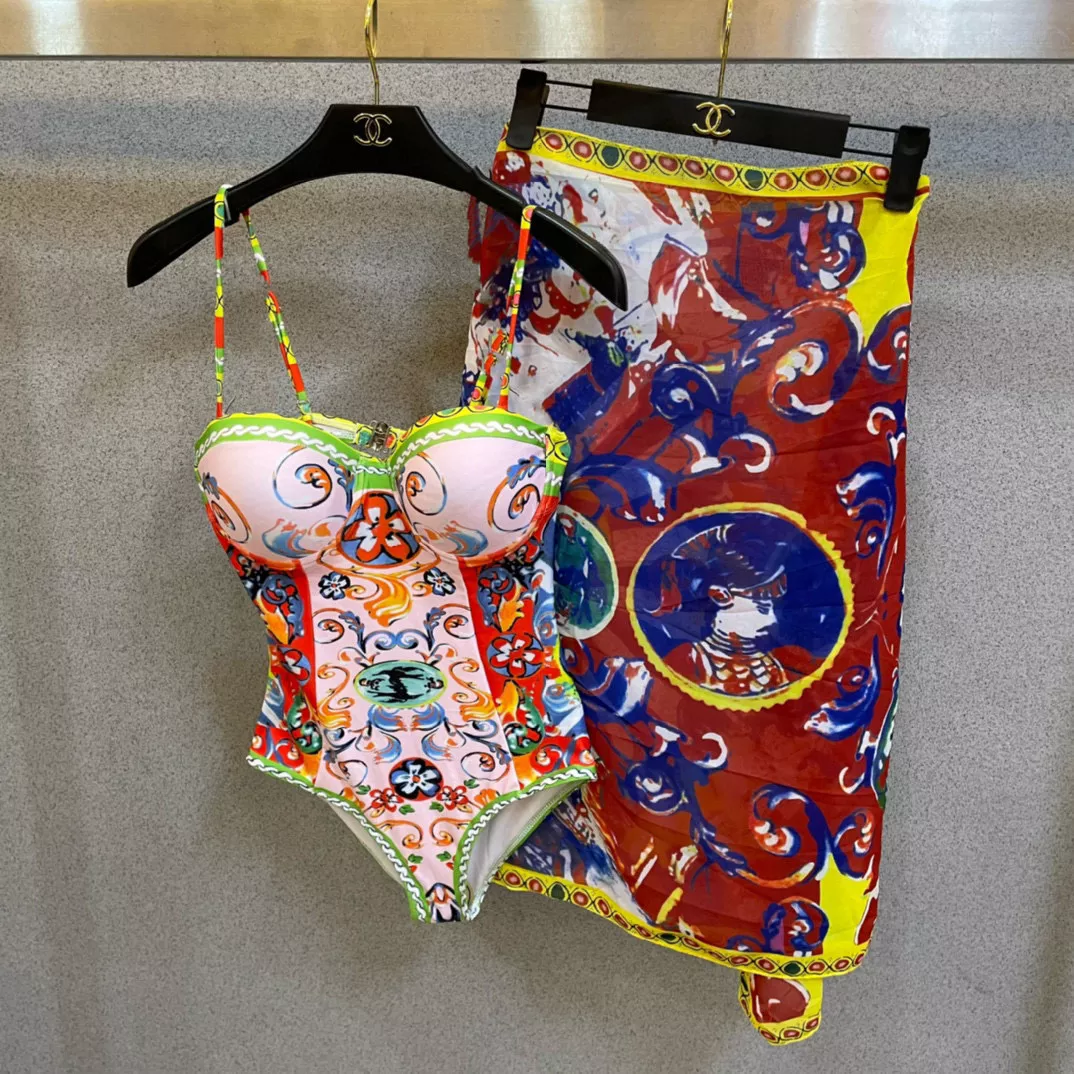 WellDesigned 5003 Versace Bathing Suits For Women
