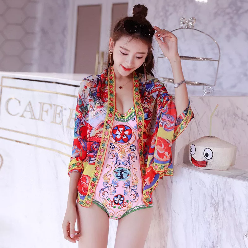 WellDesigned 5003 Versace Bathing Suits For Women
