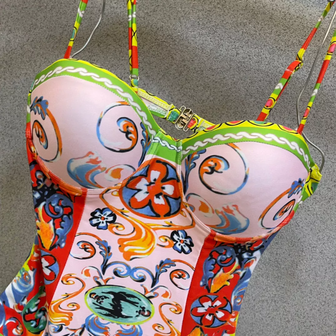 WellDesigned 5003 Versace Bathing Suits For Women
