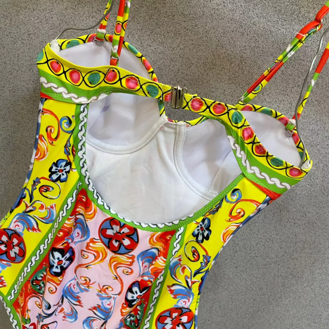 WellDesigned 5003 Versace Bathing Suits For Women
