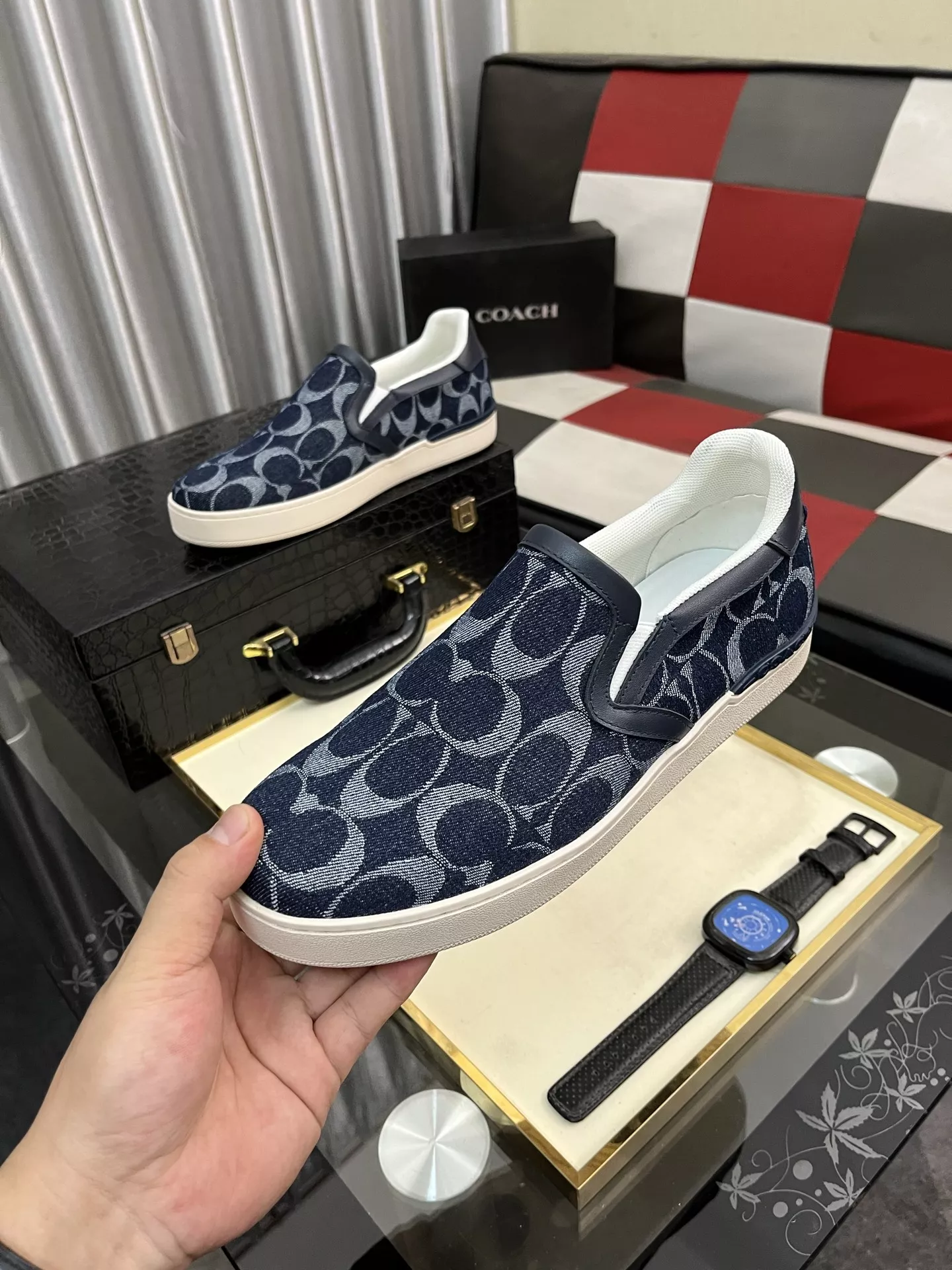 WellDesigned 5064 Coach Fashion Shoes For Men
