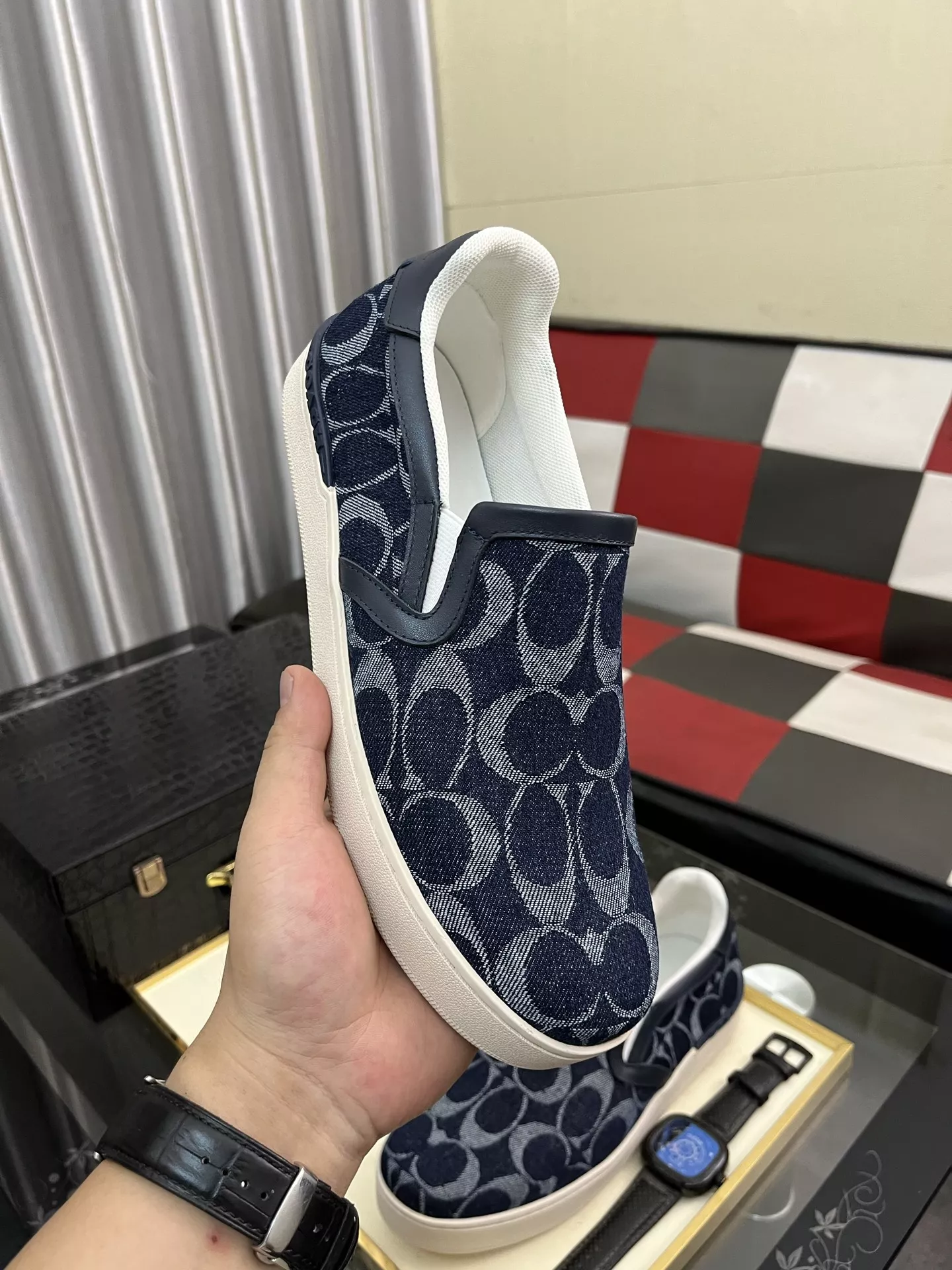 WellDesigned 5064 Coach Fashion Shoes For Men