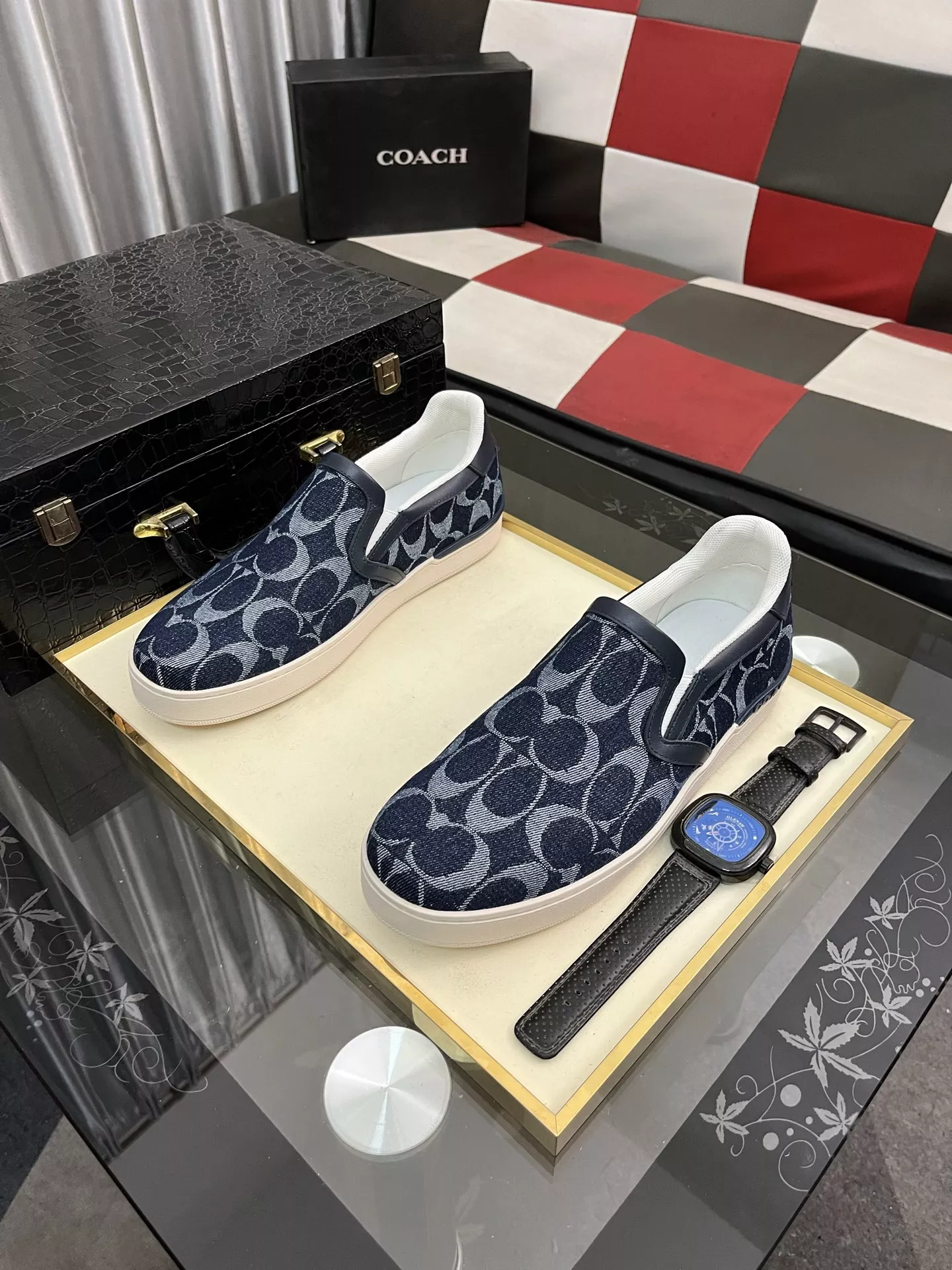 WellDesigned 5064 Coach Fashion Shoes For Men