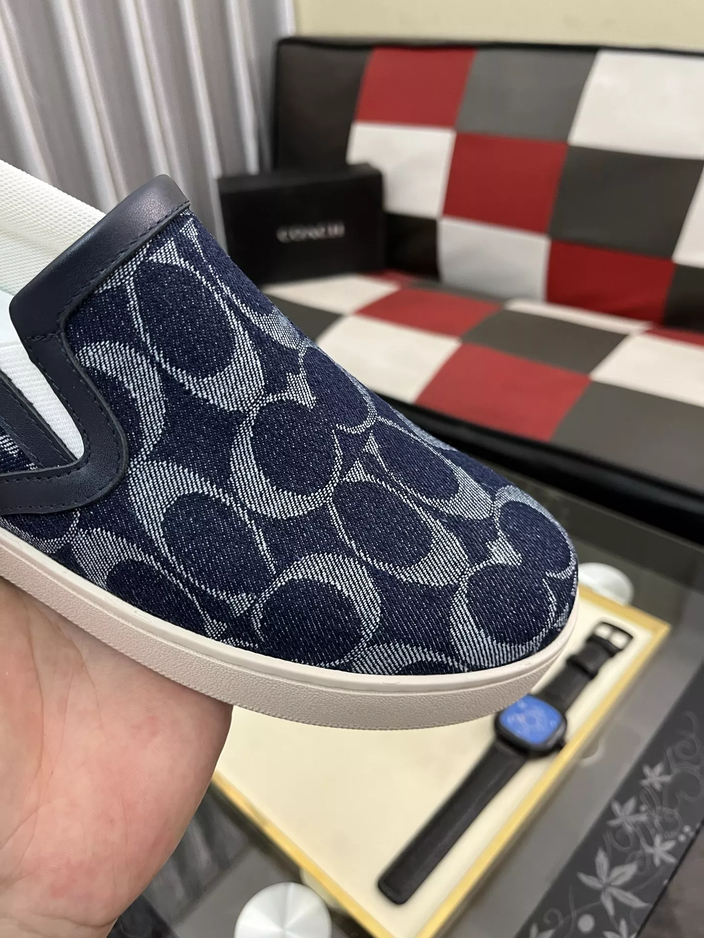 WellDesigned 5064 Coach Fashion Shoes For Men