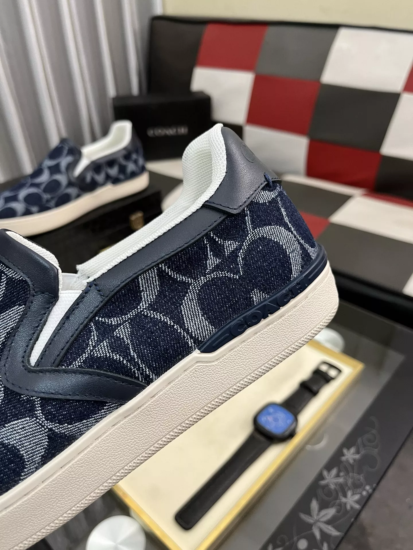 WellDesigned 5064 Coach Fashion Shoes For Men