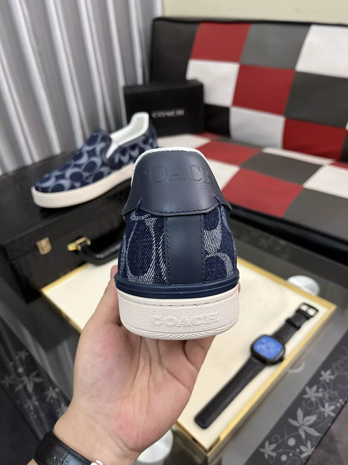 WellDesigned 5064 Coach Fashion Shoes For Men