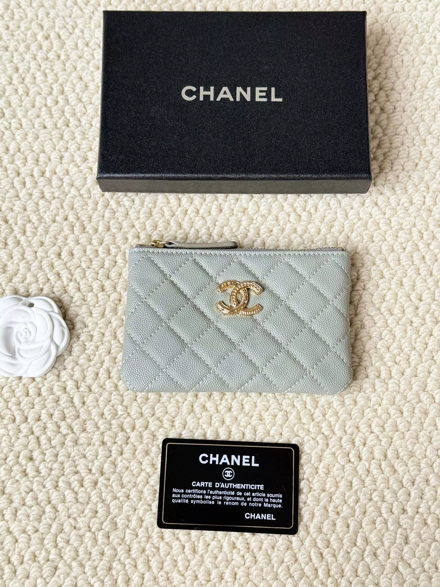 WellDesigned 5072 Chanel Card Case
