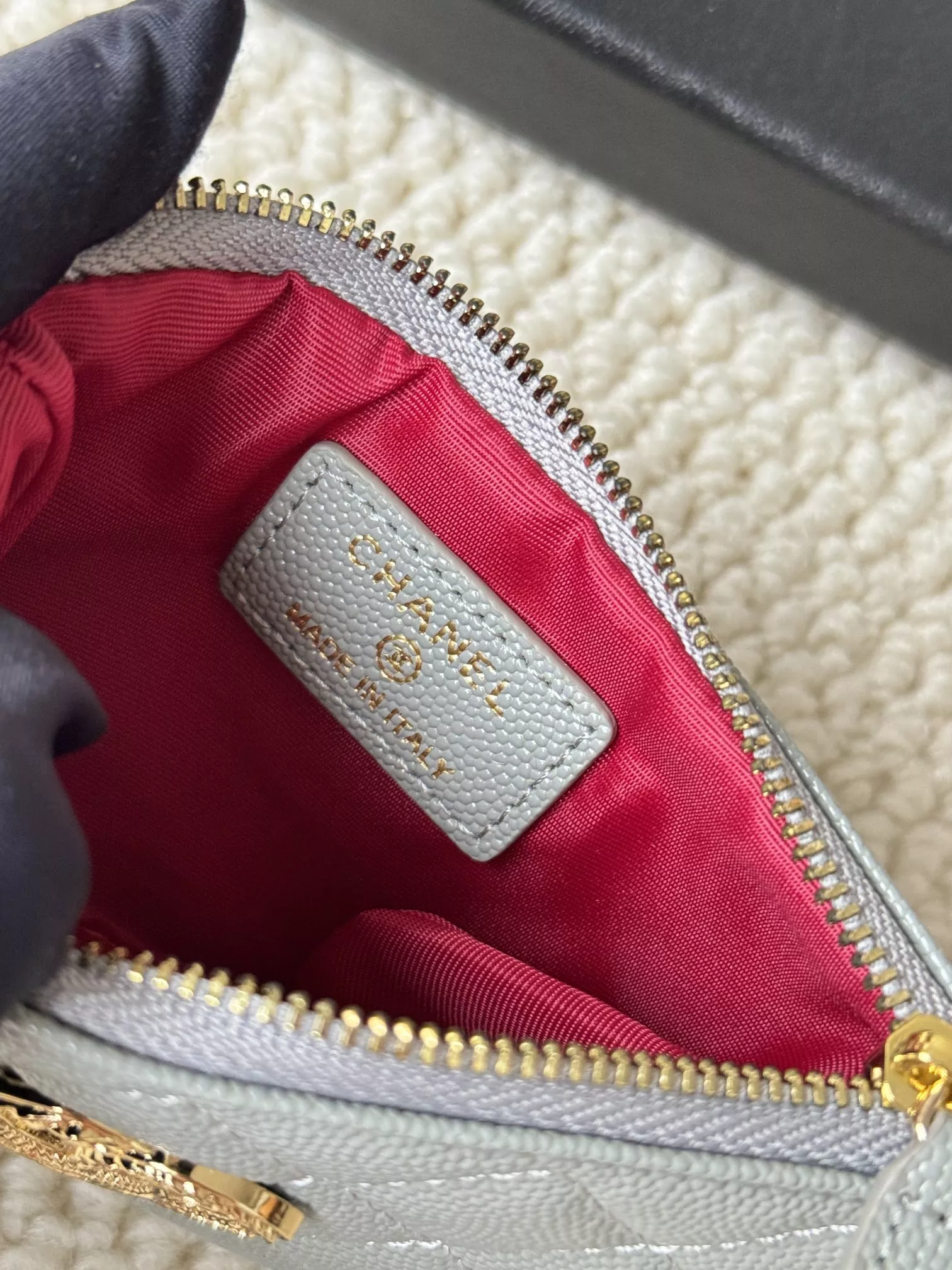 WellDesigned 5072 Chanel Card Case