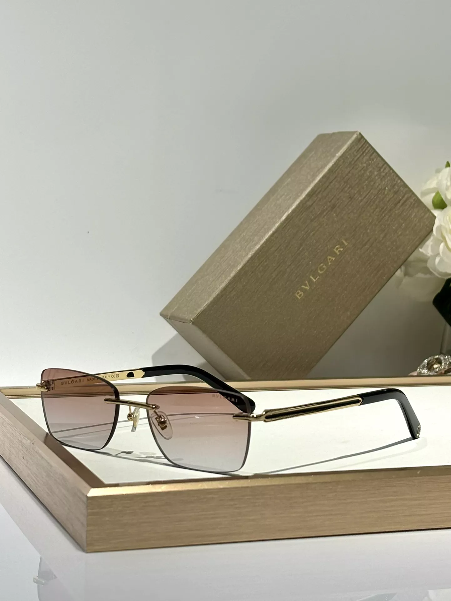 WellDesigned 5078 Bvlgari AAA Quality Sunglasses