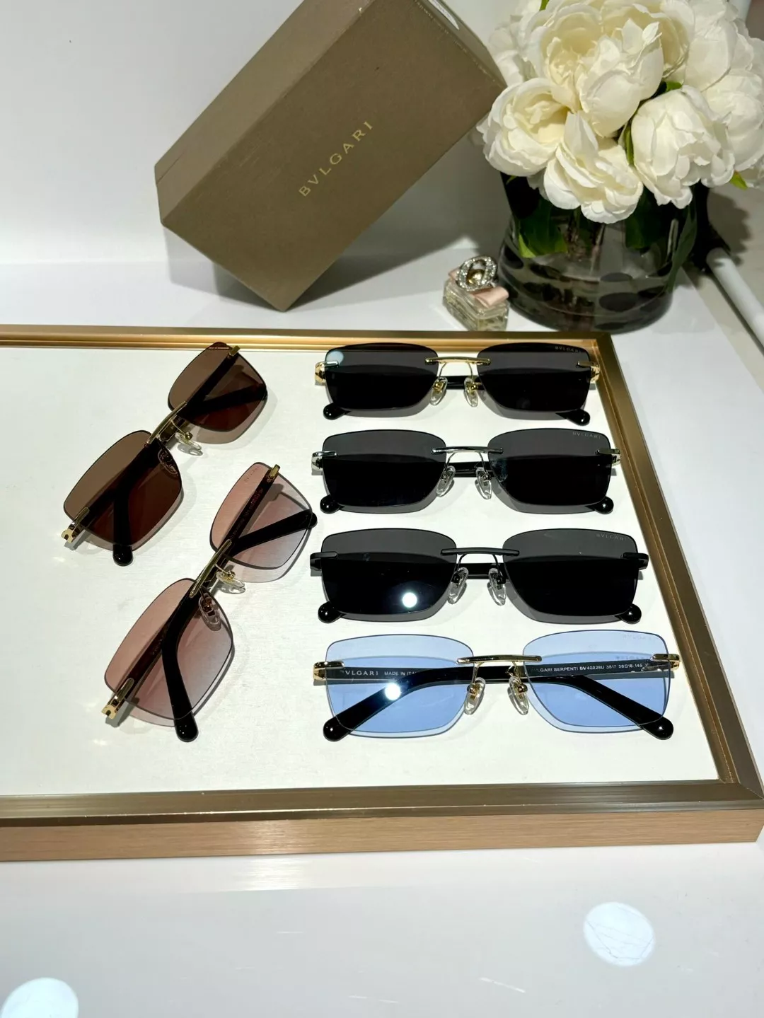 WellDesigned 5078 Bvlgari AAA Quality Sunglasses