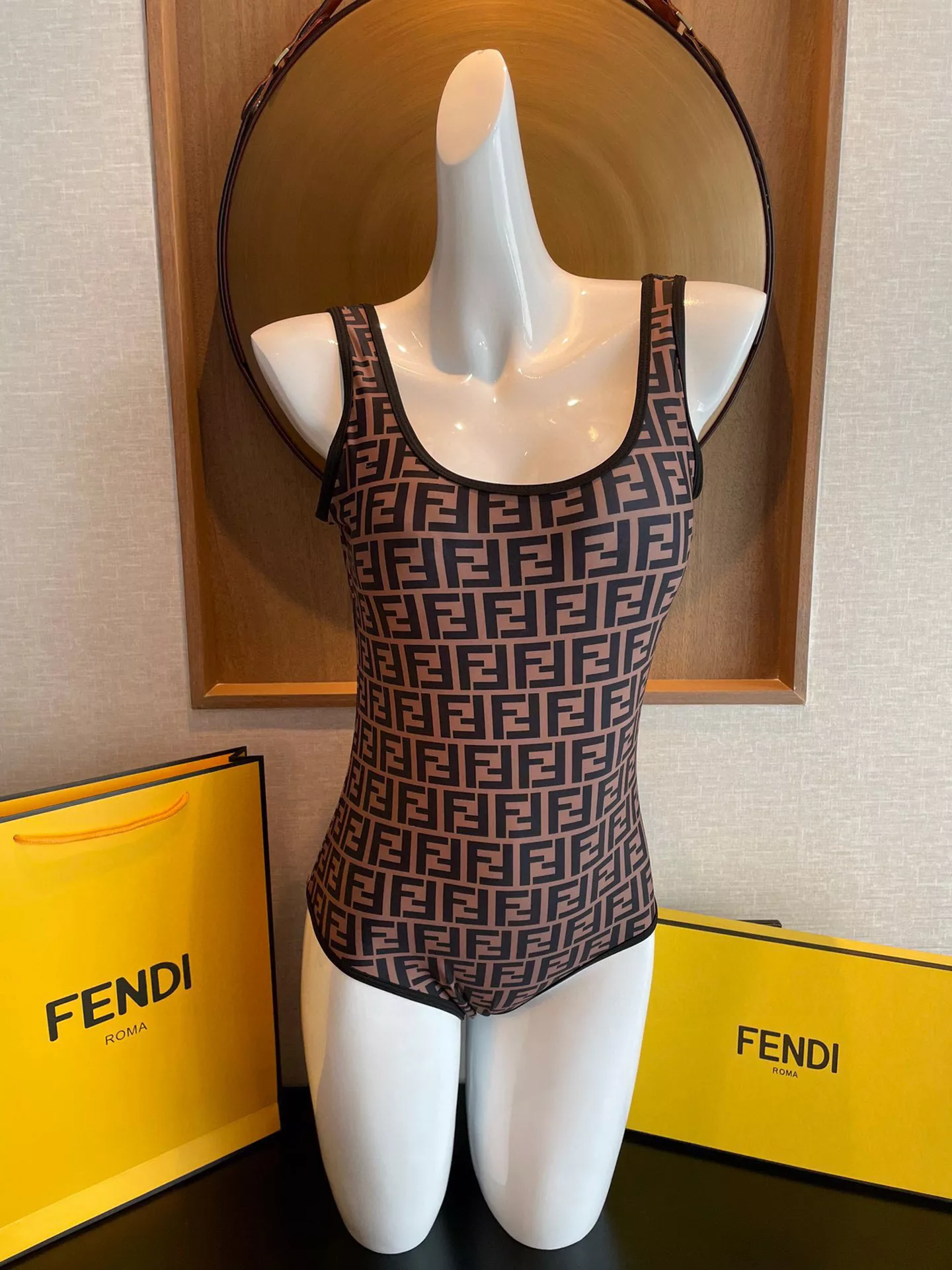 WellDesigned 5171 Fendi Bathing Suits For Women