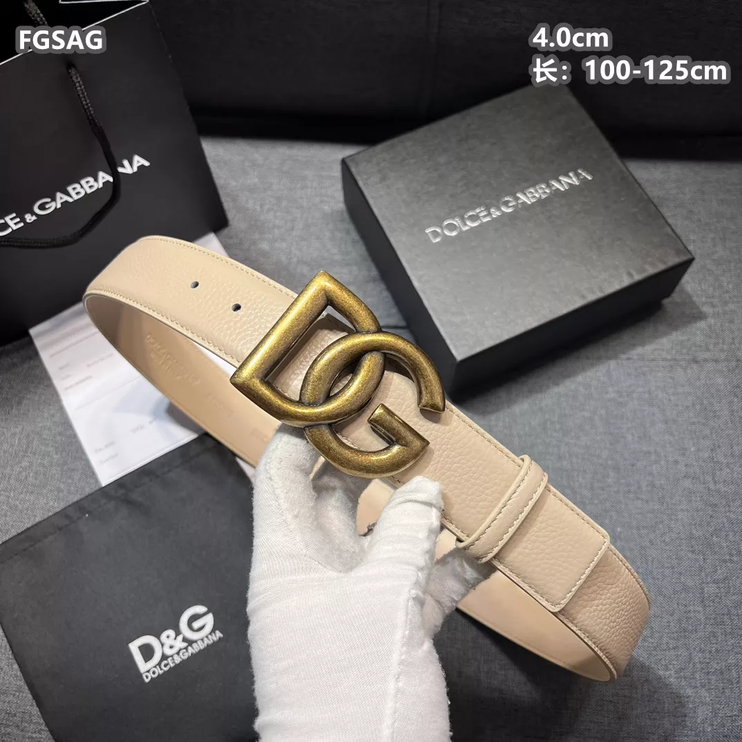 WellDesigned 5255 Dolce & Gabbana D&G AAA Quality Belts For Men