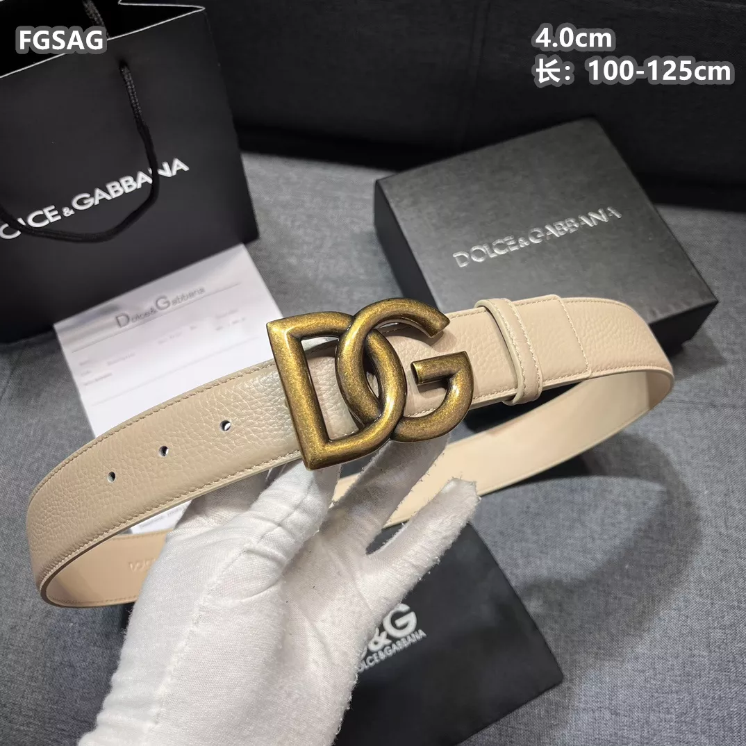 WellDesigned 5255 Dolce & Gabbana D&G AAA Quality Belts For Men