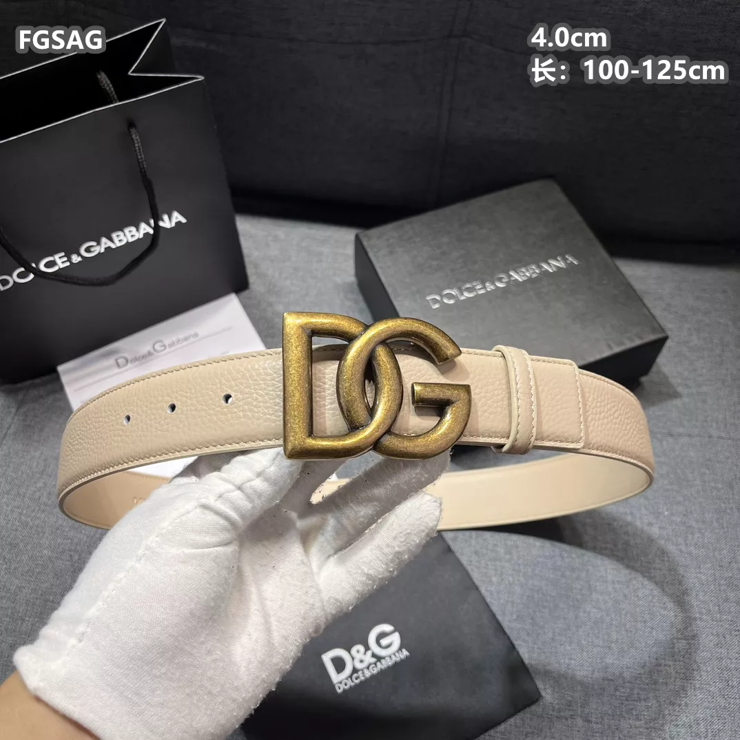 WellDesigned 5255 Dolce & Gabbana D&G AAA Quality Belts For Men