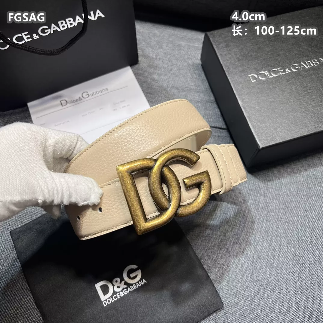 WellDesigned 5255 Dolce & Gabbana D&G AAA Quality Belts For Men