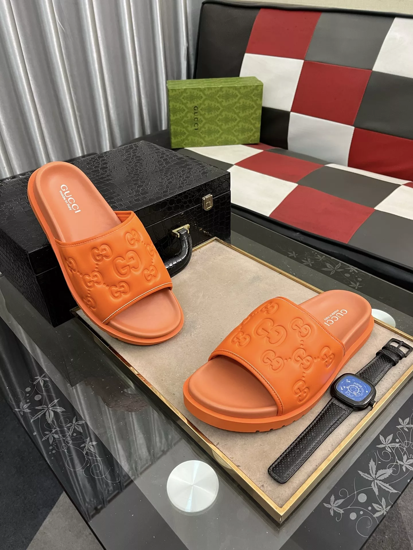 WellDesigned 5259 Gucci Slippers For Men