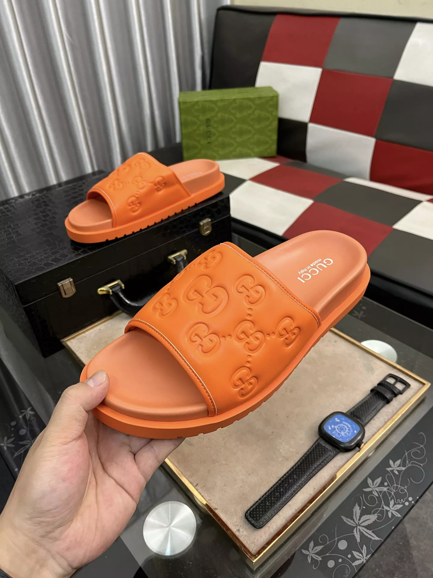 WellDesigned 5259 Gucci Slippers For Men