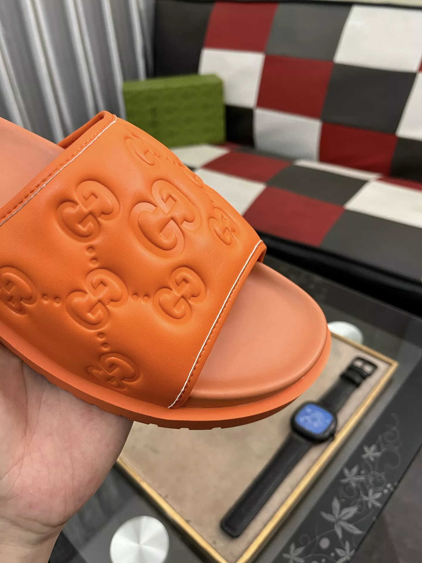 WellDesigned 5259 Gucci Slippers For Men