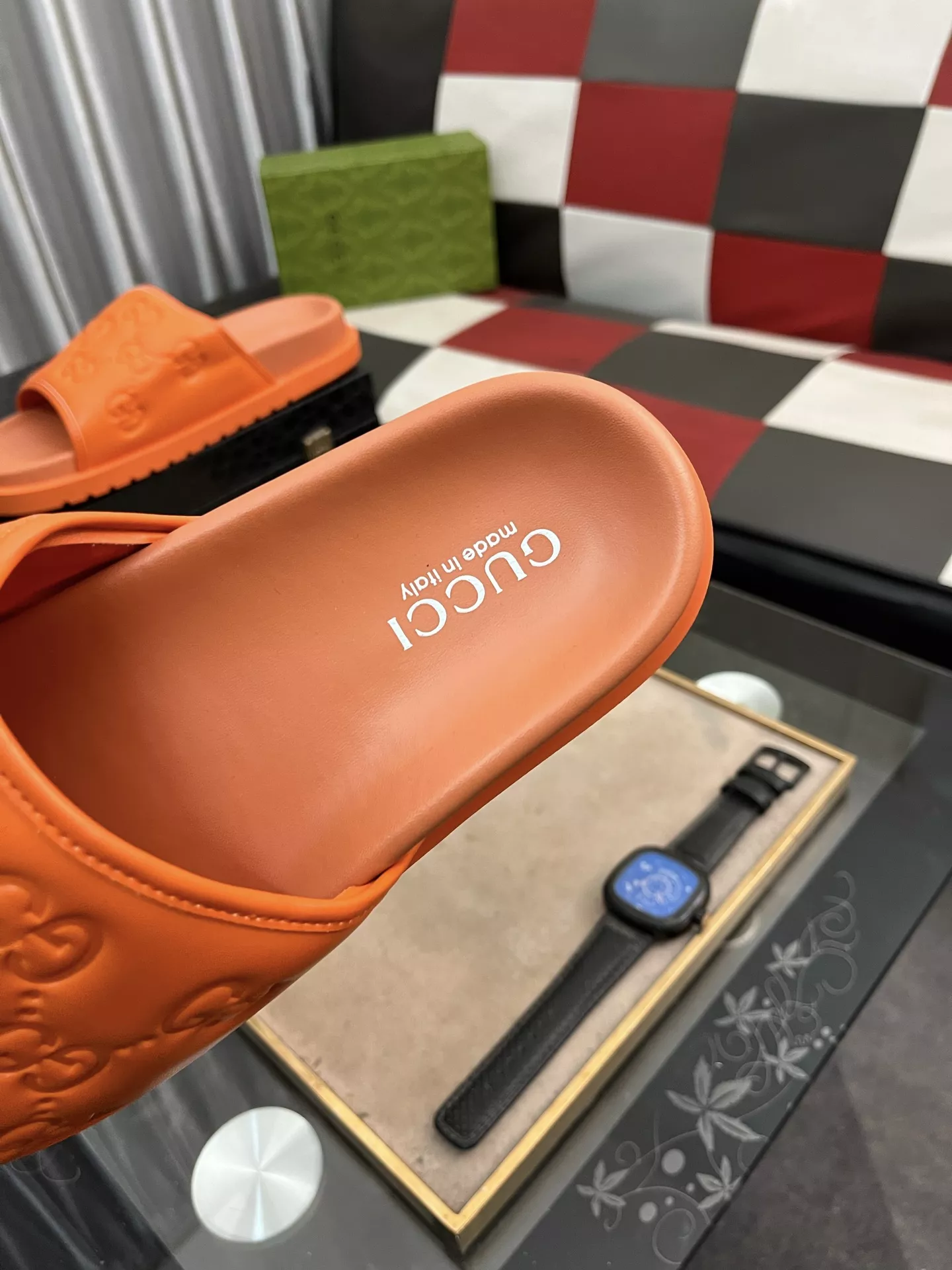 WellDesigned 5259 Gucci Slippers For Men