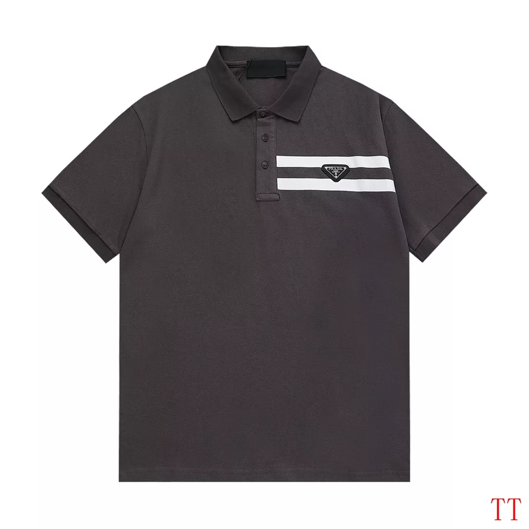 WellDesigned 5277 Prada T-Shirts Short Sleeved For Men