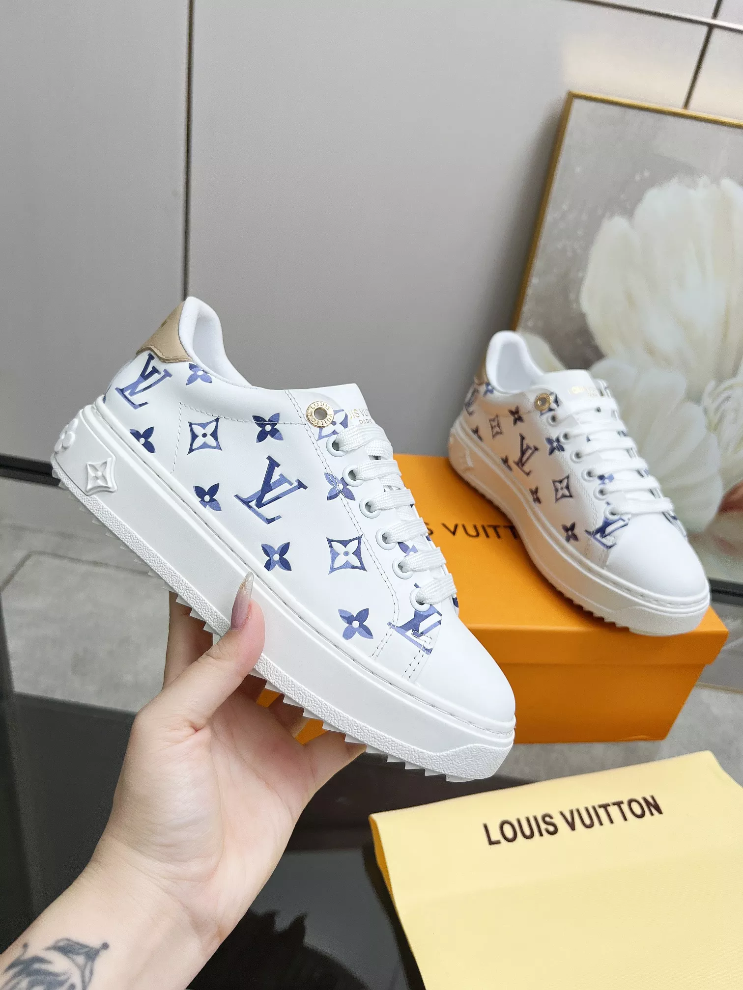 WellDesigned 5309 Louis Vuitton Casual Shoes For Men