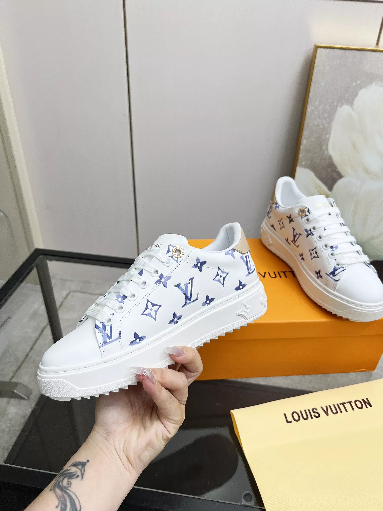 WellDesigned 5309 Louis Vuitton Casual Shoes For Men