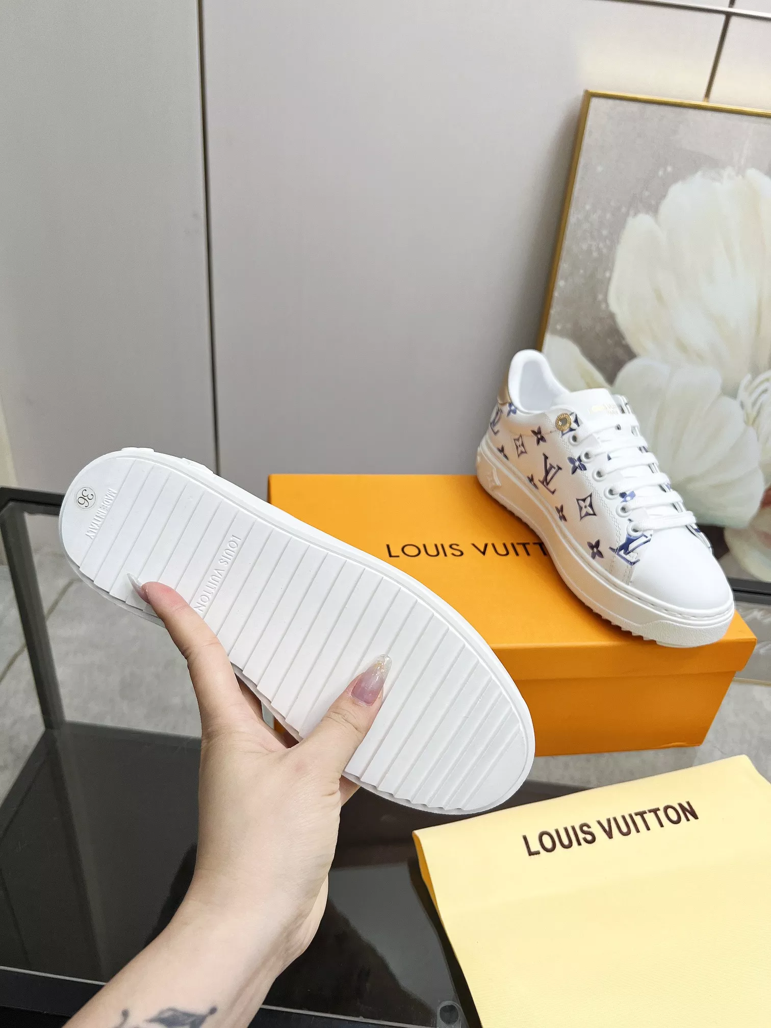 WellDesigned 5309 Louis Vuitton Casual Shoes For Men