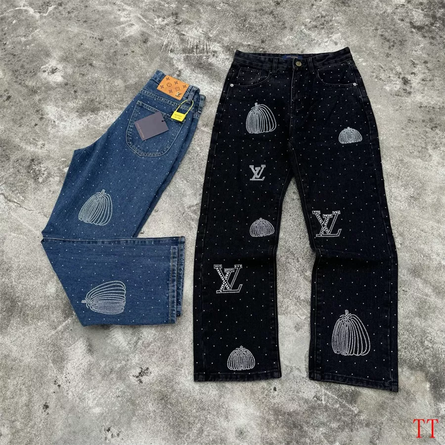 WellDesigned 5354 Louis Vuitton LV Jeans For Unisex