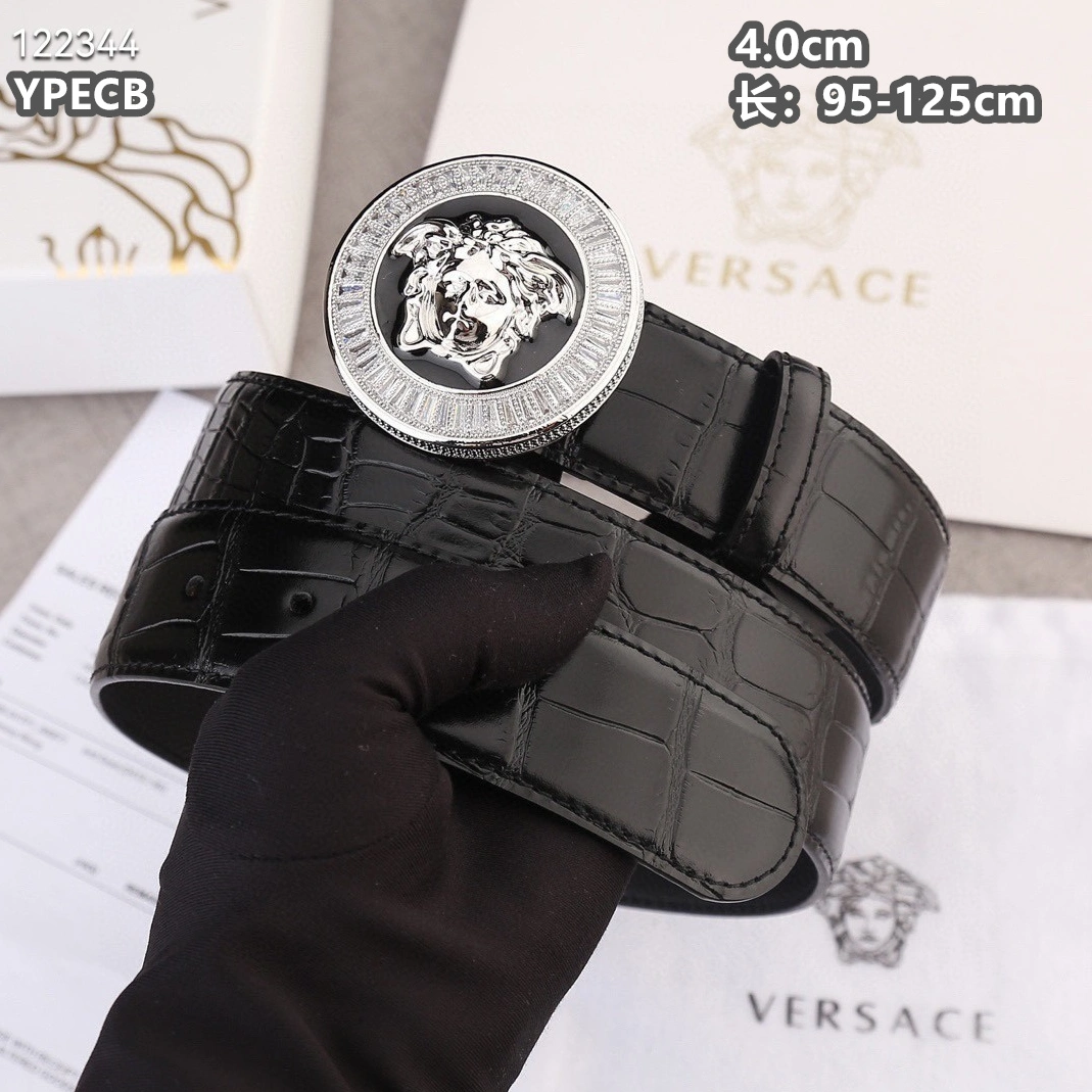 WellDesigned 5479 Versace AAA Quality Belts For Men
