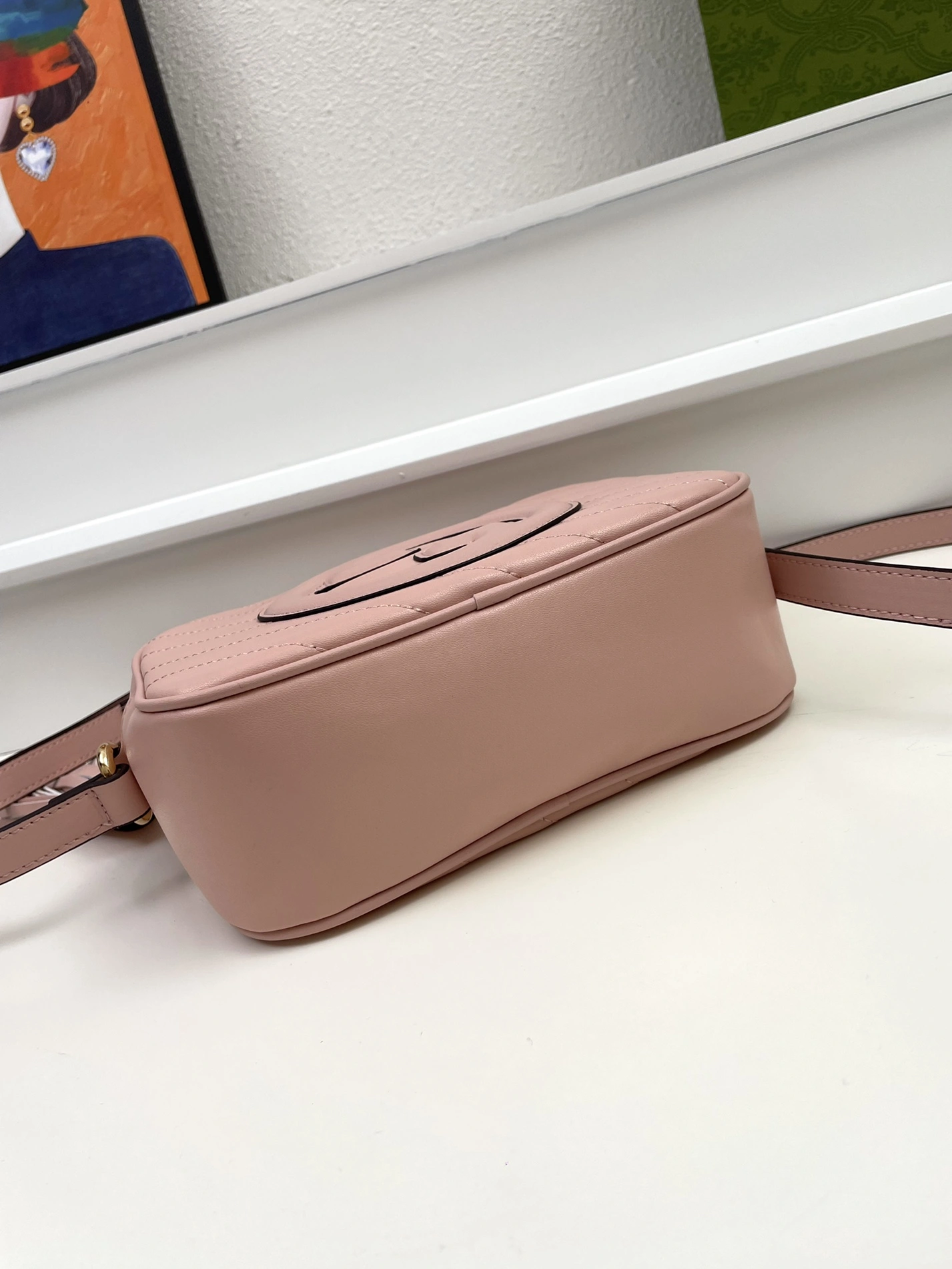 WellDesigned 5557 Gucci AAA Quality Messenger Bags For Women