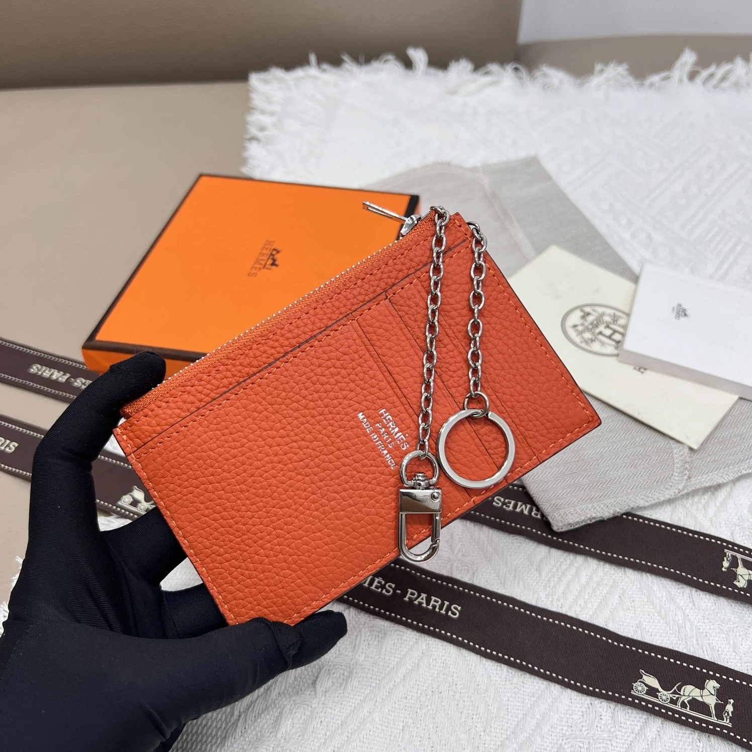 WellDesigned 5592 Hermes AAA Quality Card Case