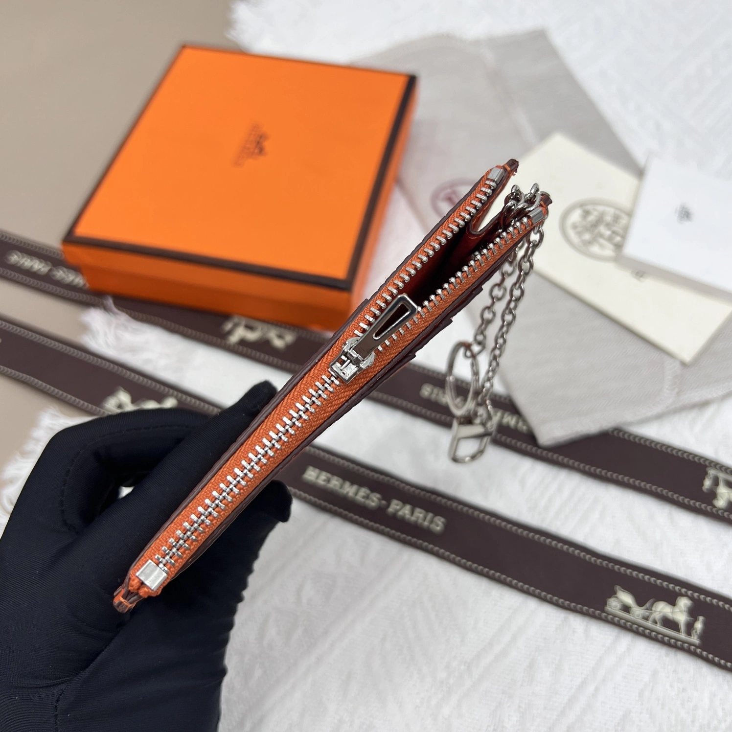 WellDesigned 5592 Hermes AAA Quality Card Case