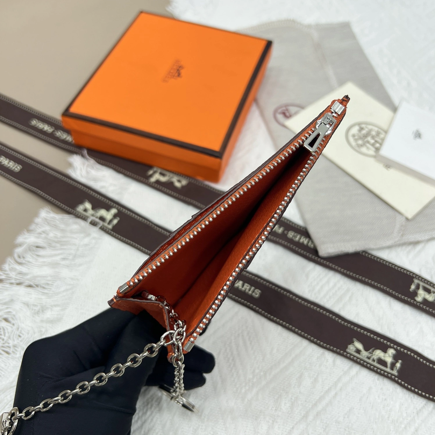WellDesigned 5592 Hermes AAA Quality Card Case