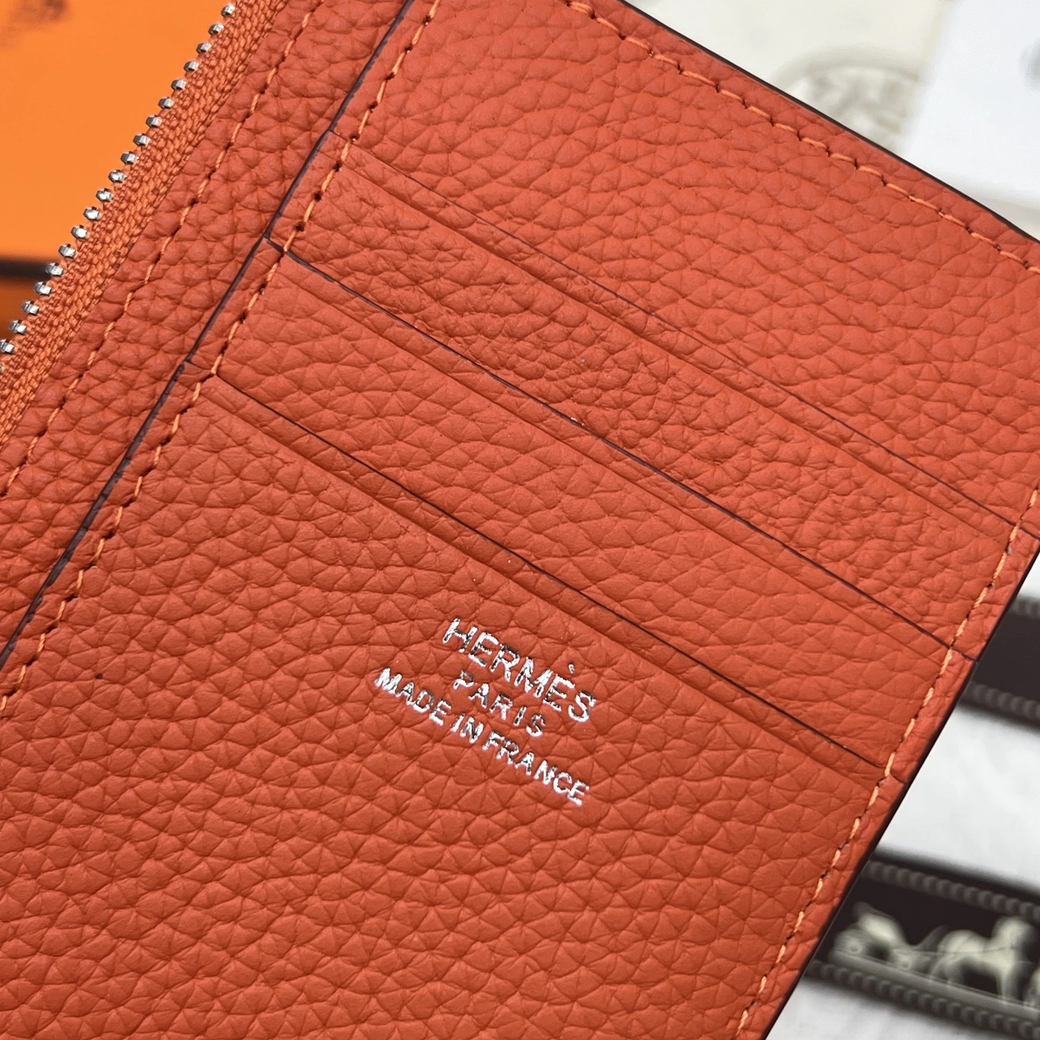 WellDesigned 5592 Hermes AAA Quality Card Case