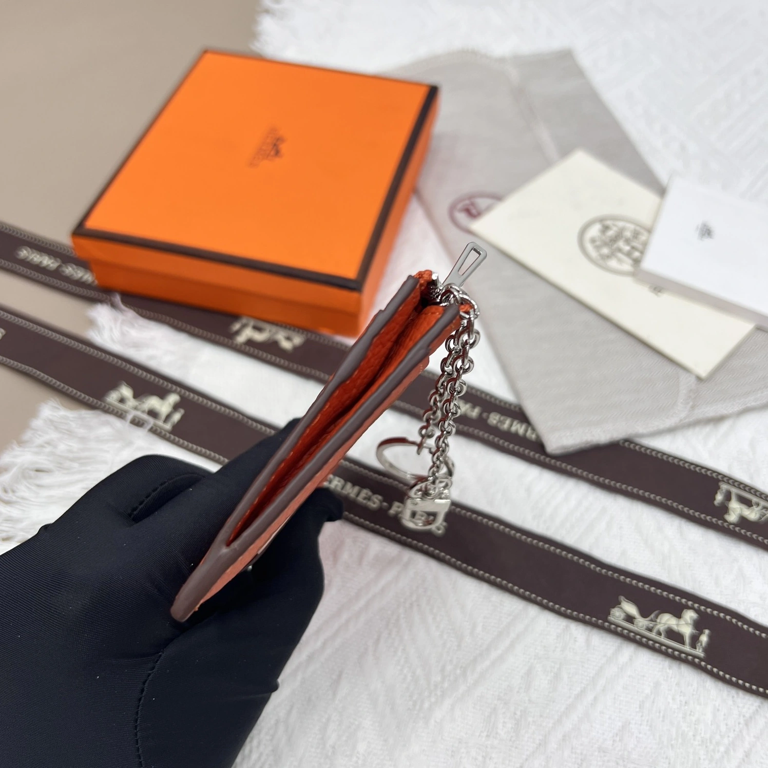 WellDesigned 5592 Hermes AAA Quality Card Case
