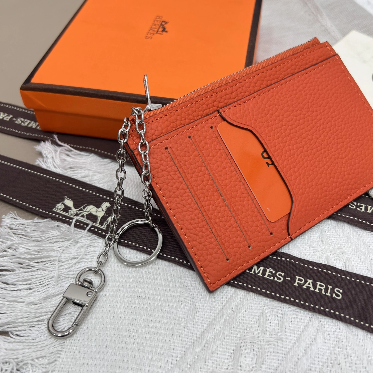WellDesigned 5592 Hermes AAA Quality Card Case