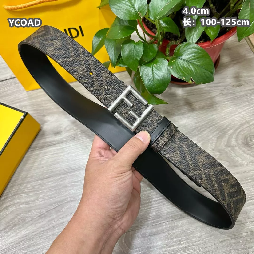 WellDesigned 5606 Fendi AAA Quality Belts For Men