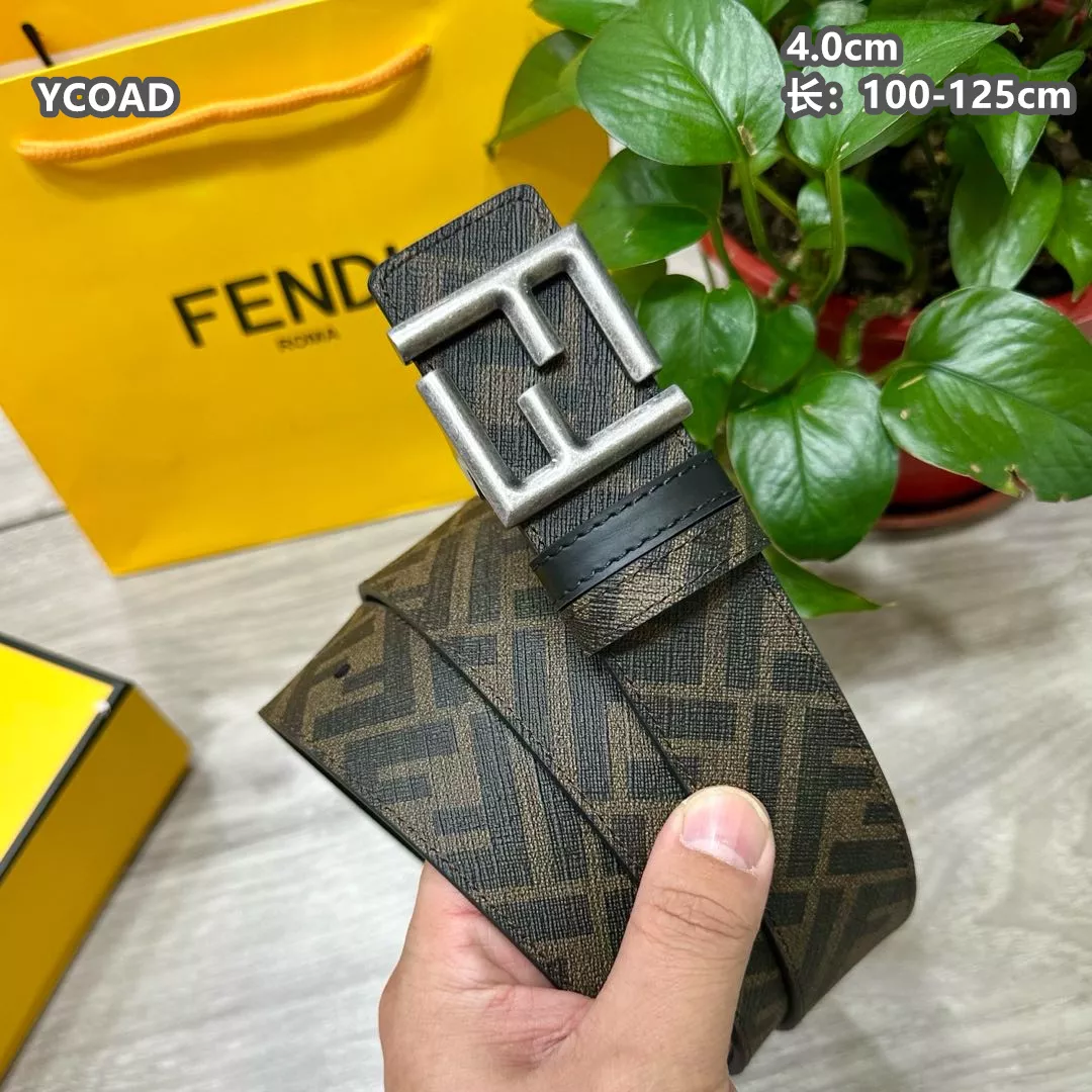WellDesigned 5606 Fendi AAA Quality Belts For Men