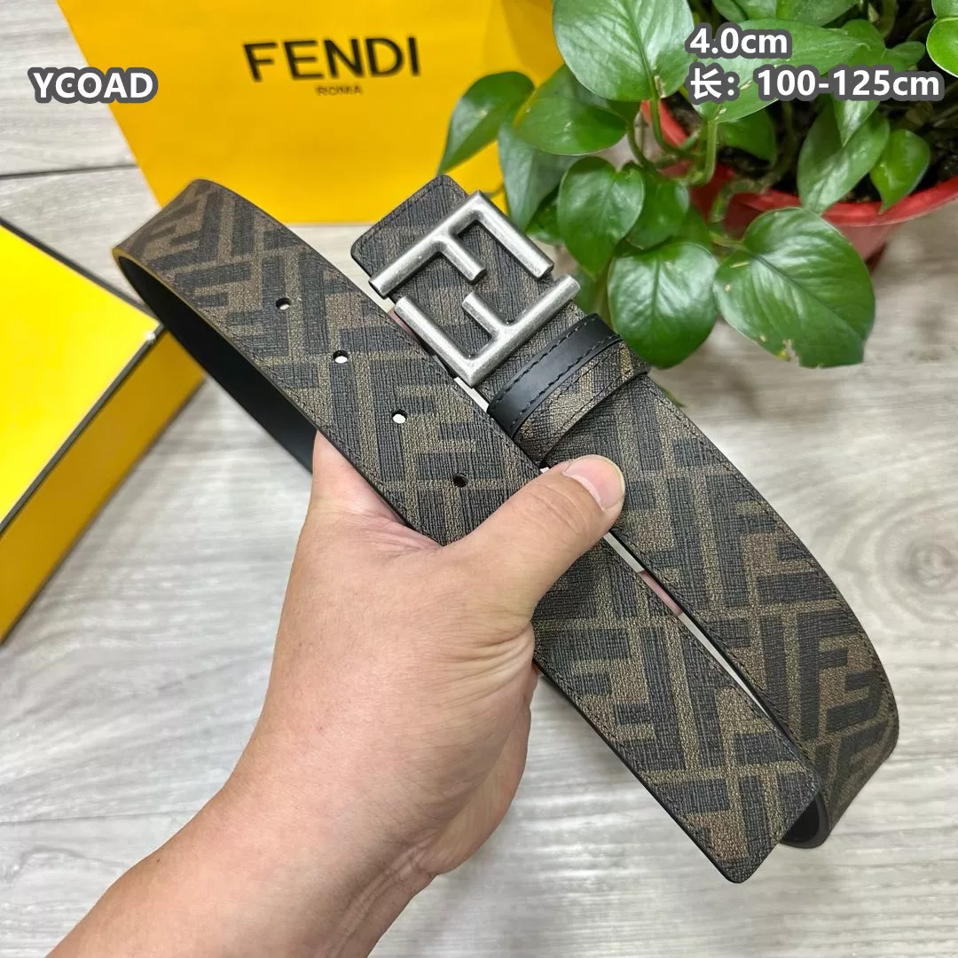 WellDesigned 5606 Fendi AAA Quality Belts For Men