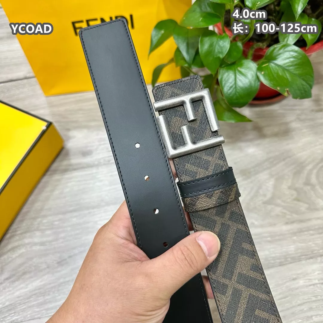 WellDesigned 5606 Fendi AAA Quality Belts For Men