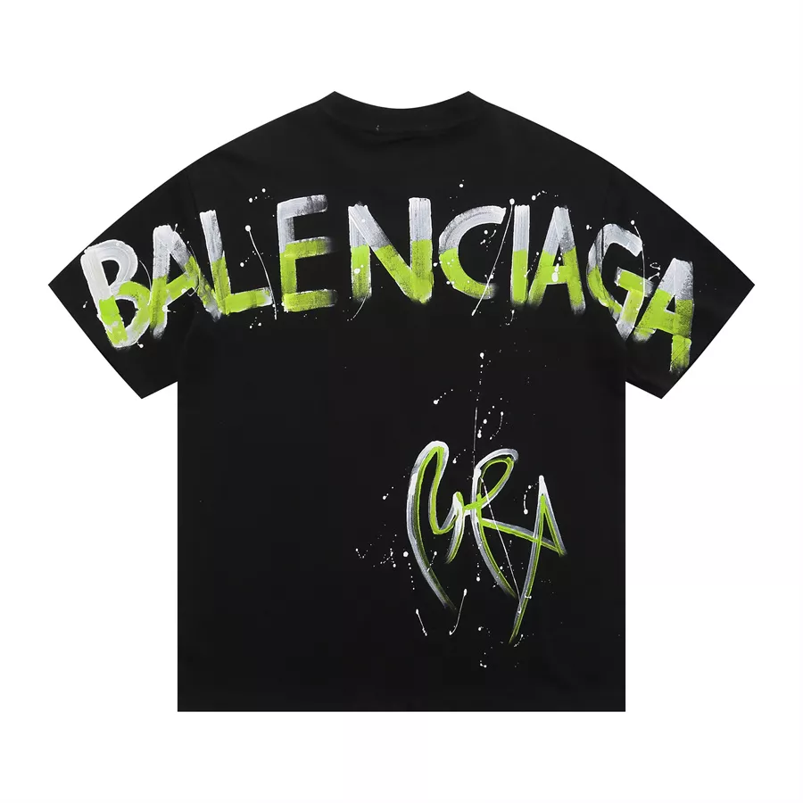 WellDesigned 5610 Balenciaga T-Shirts Short Sleeved For Unisex