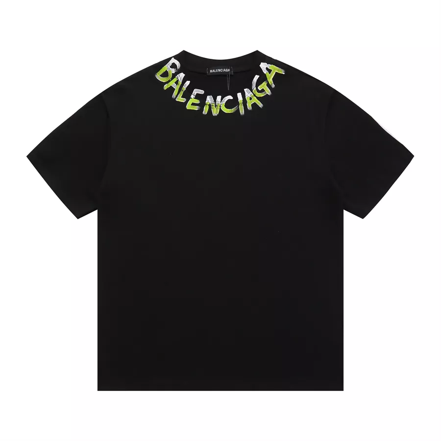 WellDesigned 5610 Balenciaga T-Shirts Short Sleeved For Unisex