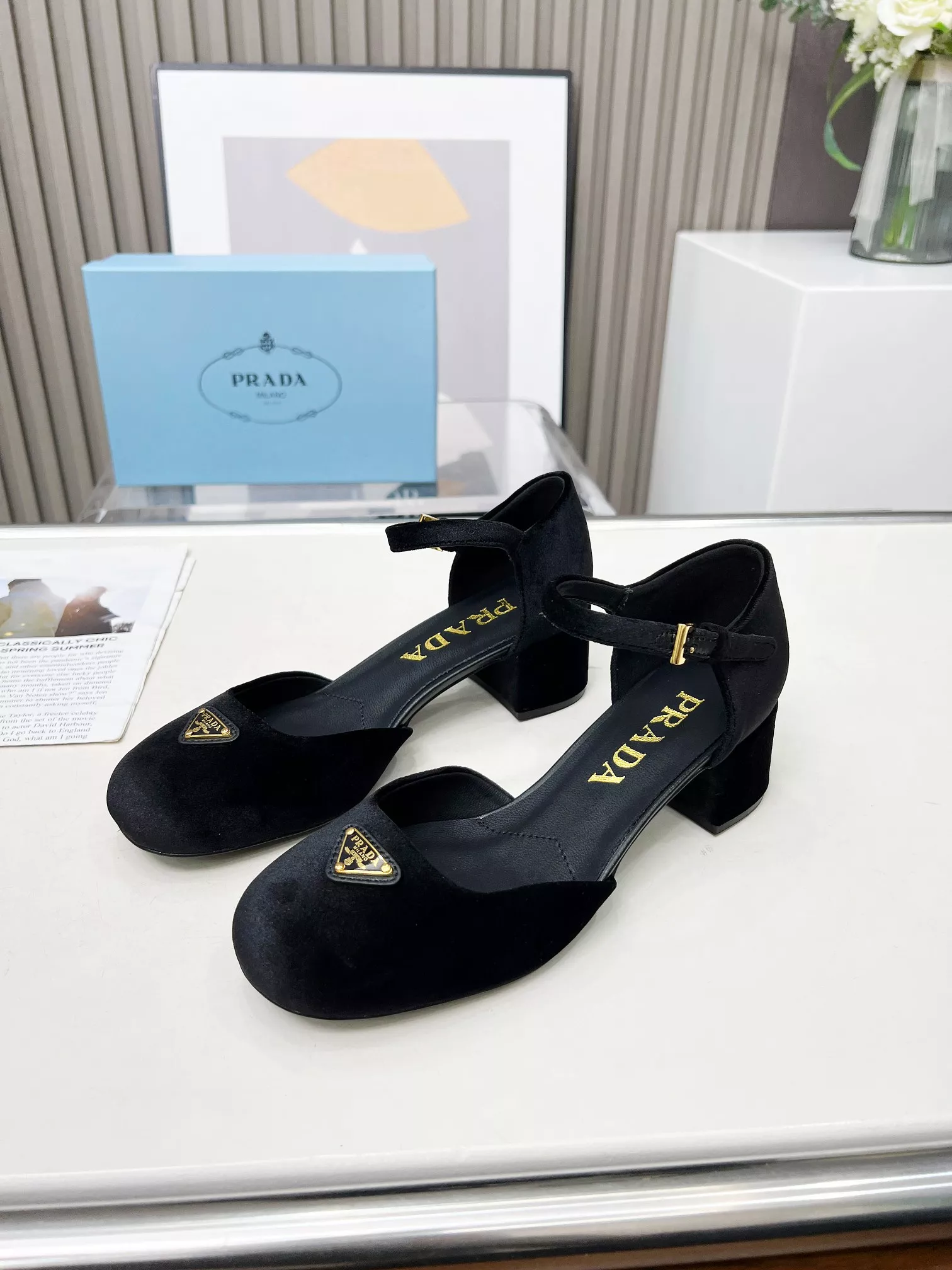 WellDesigned 5633 Prada Sandal For Women