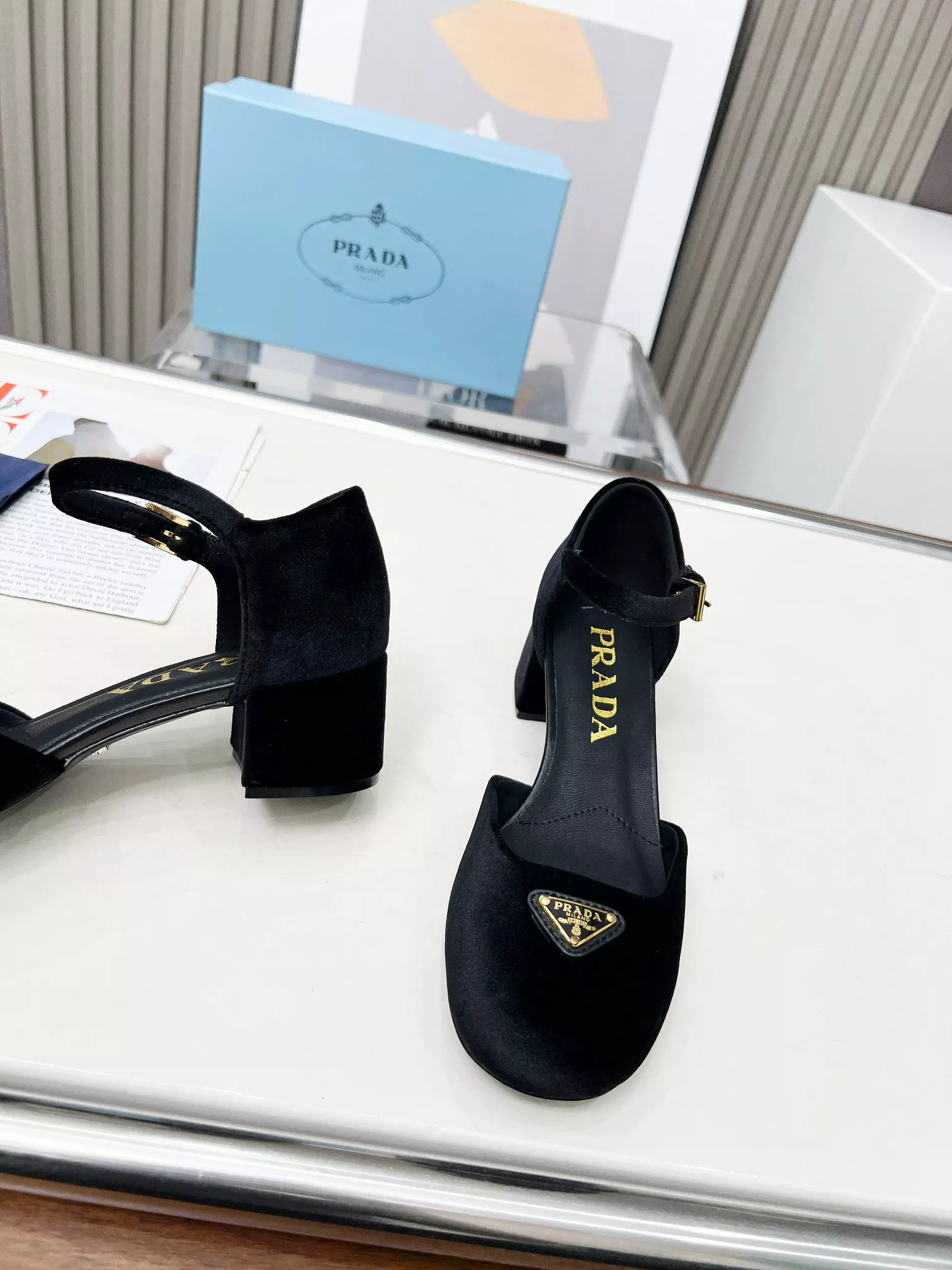 WellDesigned 5633 Prada Sandal For Women
