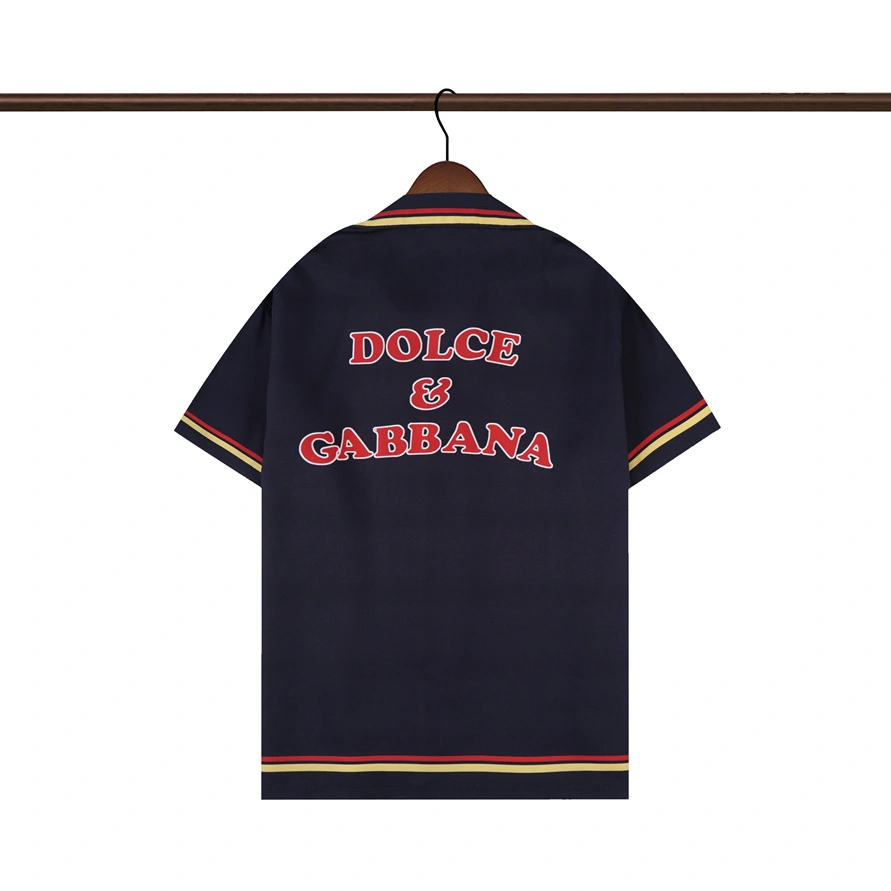 WellDesigned 5700 Dolce & Gabbana D&G Shirts Short Sleeved For Men