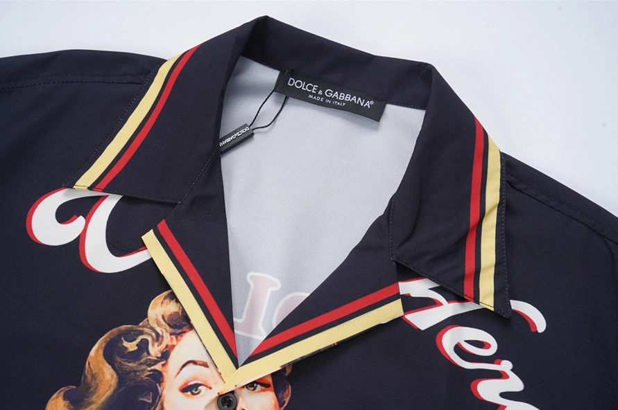 WellDesigned 5700 Dolce & Gabbana D&G Shirts Short Sleeved For Men